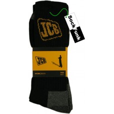 JCB Ultra Tough Work Socks - 3 Pairs JCB Ultra Tough Work Socks - 3 Pairs